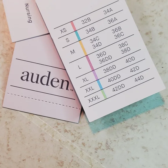 AUDEN Women's Nursing Seamless Bra - Picture 5 of 6